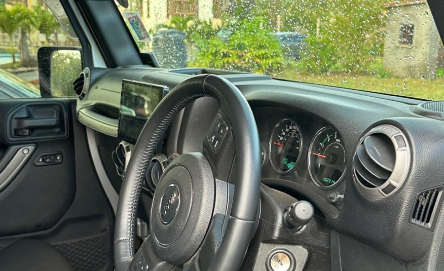 2016 Jeep Wrangler Unlimited
