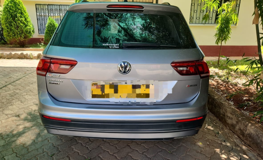 Volkswagen Tiguan Allspace 2021