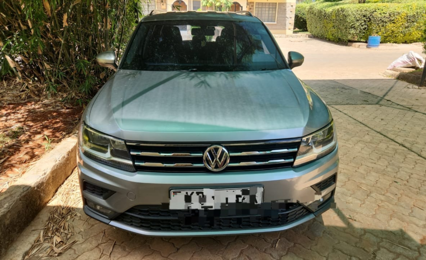 Volkswagen Tiguan Allspace 2021