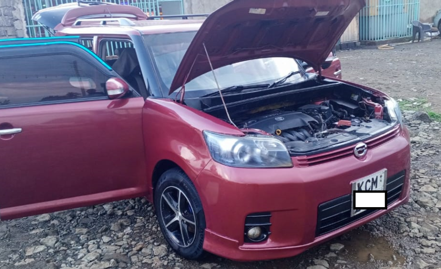 Toyota Rumion 2011