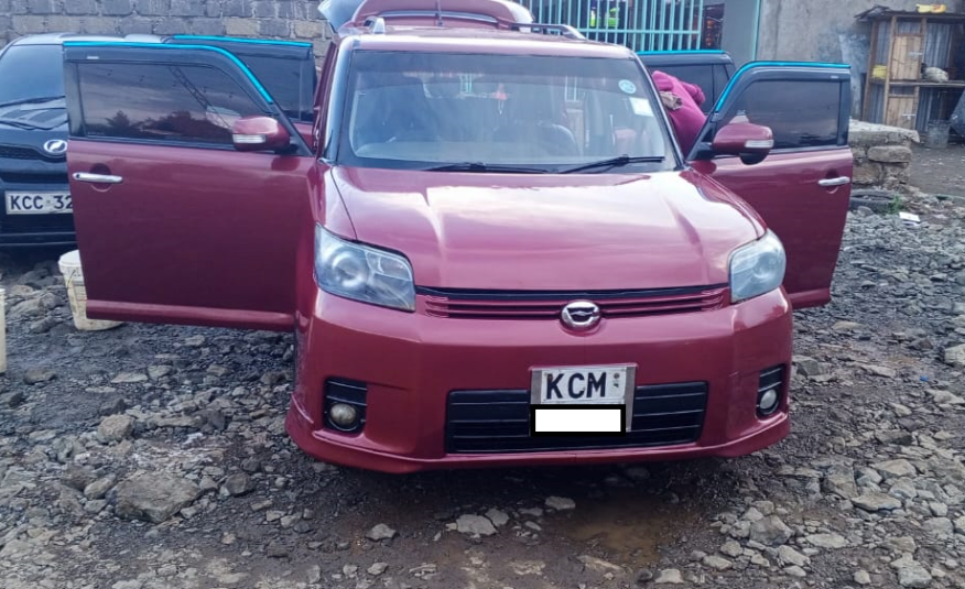 Toyota Rumion 2011
