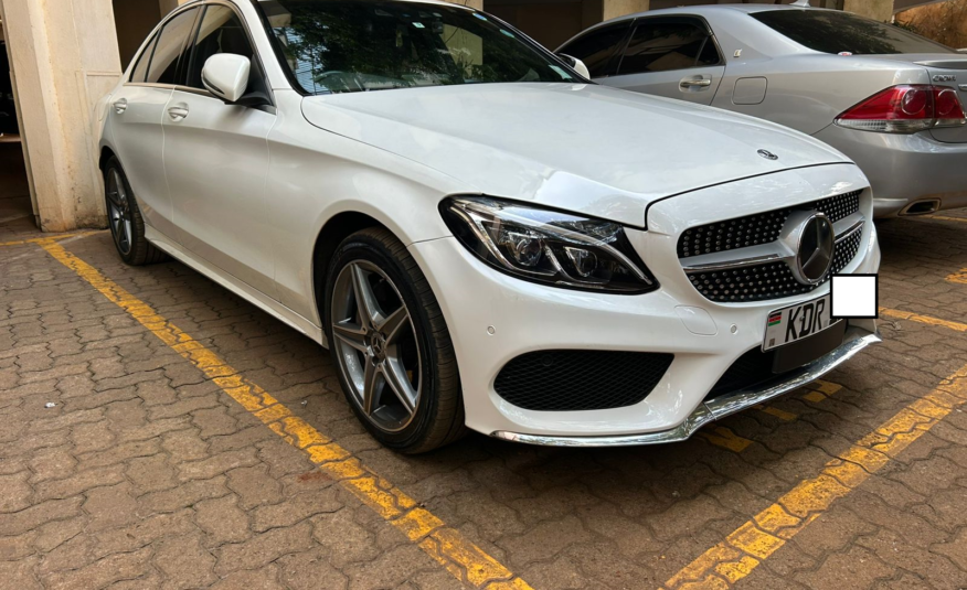 2017 Mercedes-Benz C220d AMG