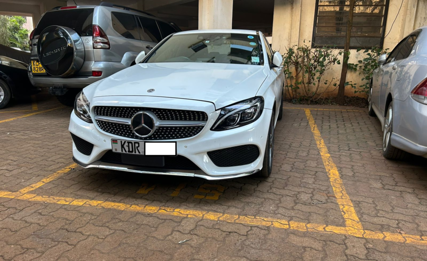 2017 Mercedes-Benz C220d AMG