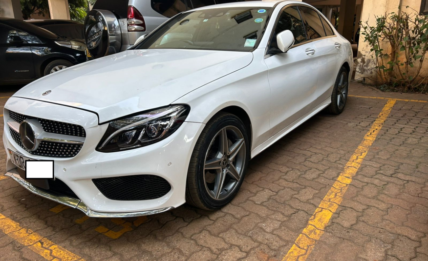 2017 Mercedes-Benz C220d AMG