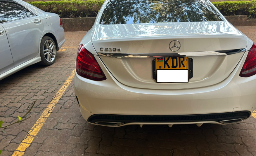 2017 Mercedes-Benz C220d AMG