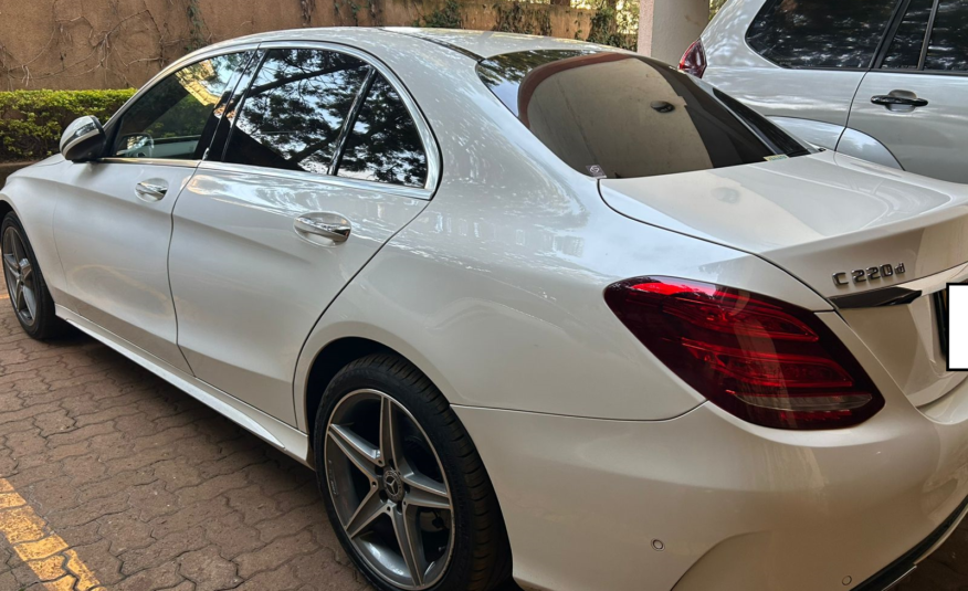 2017 Mercedes-Benz C220d AMG