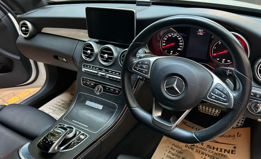 2017 Mercedes-Benz C220d AMG