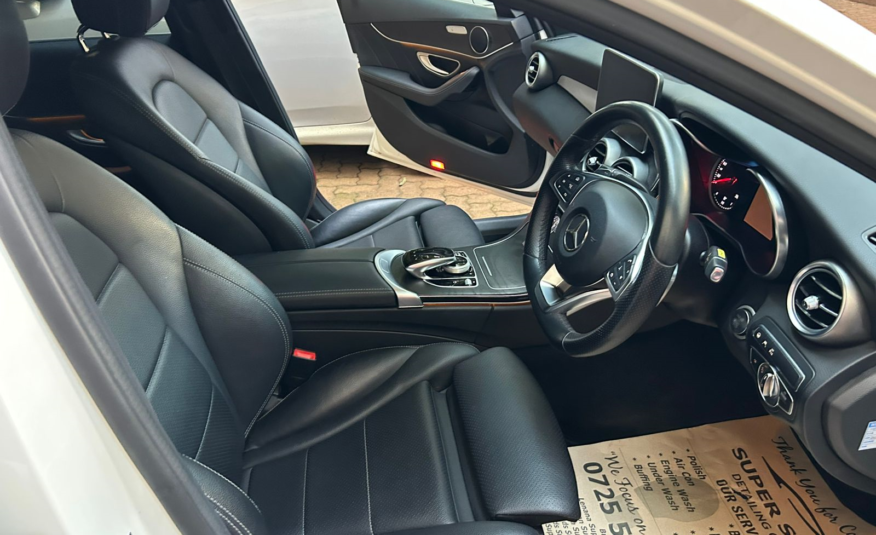 2017 Mercedes-Benz C220d AMG