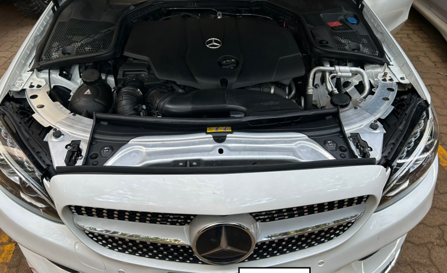 2017 Mercedes-Benz C220d AMG