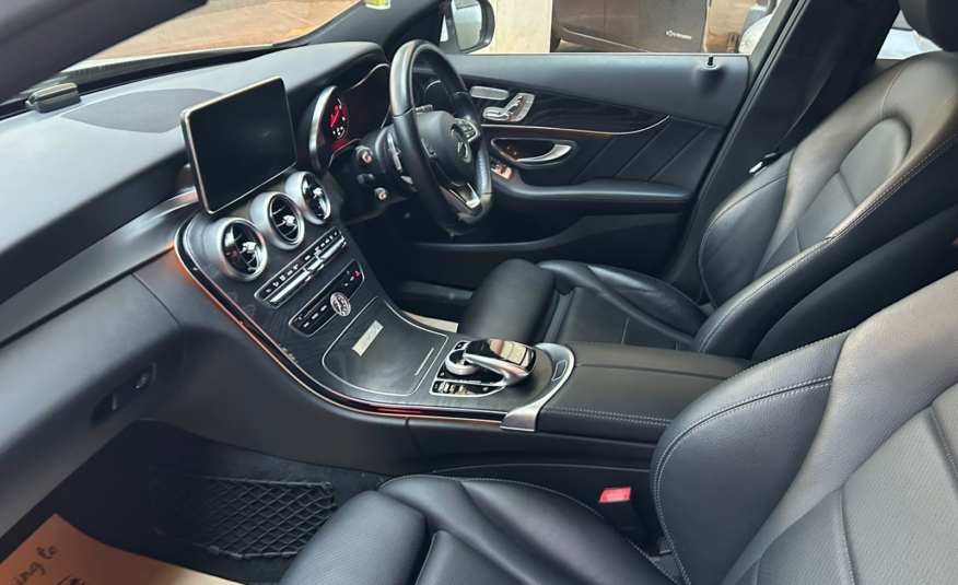 2017 Mercedes-Benz C220d AMG