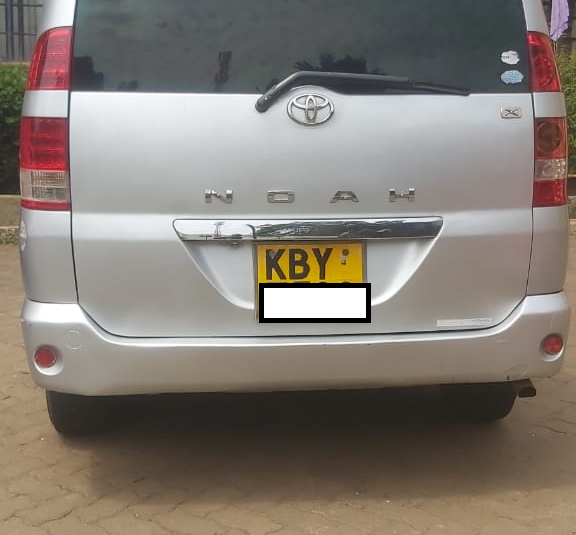 2007 Toyota Noah