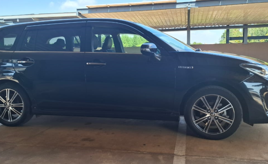 2017 Toyota Corolla Fielder Hybrid
