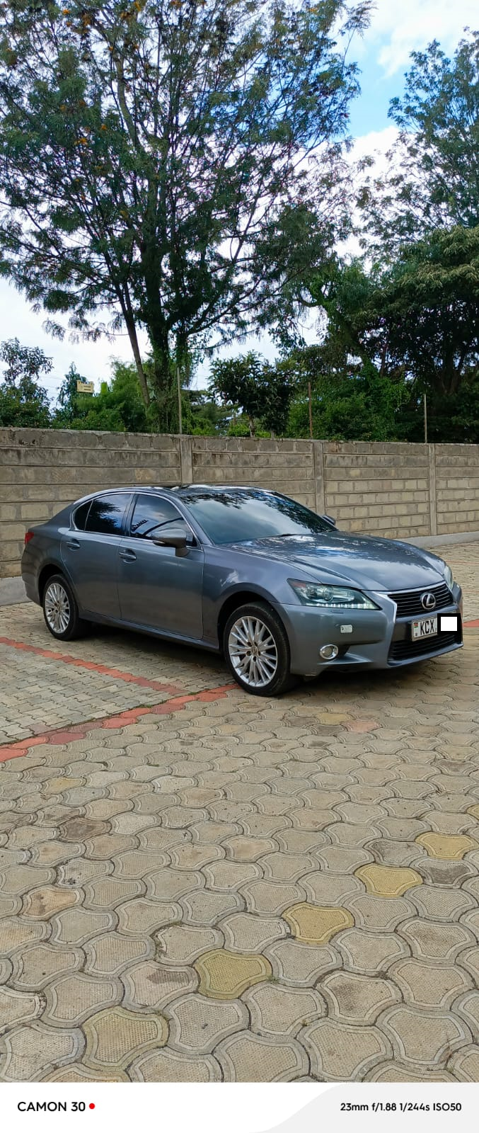 2012 Lexus GS 250