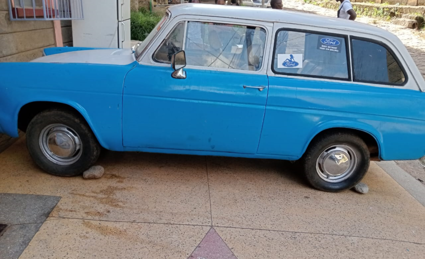 1966 Ford Anglia Station Wagon