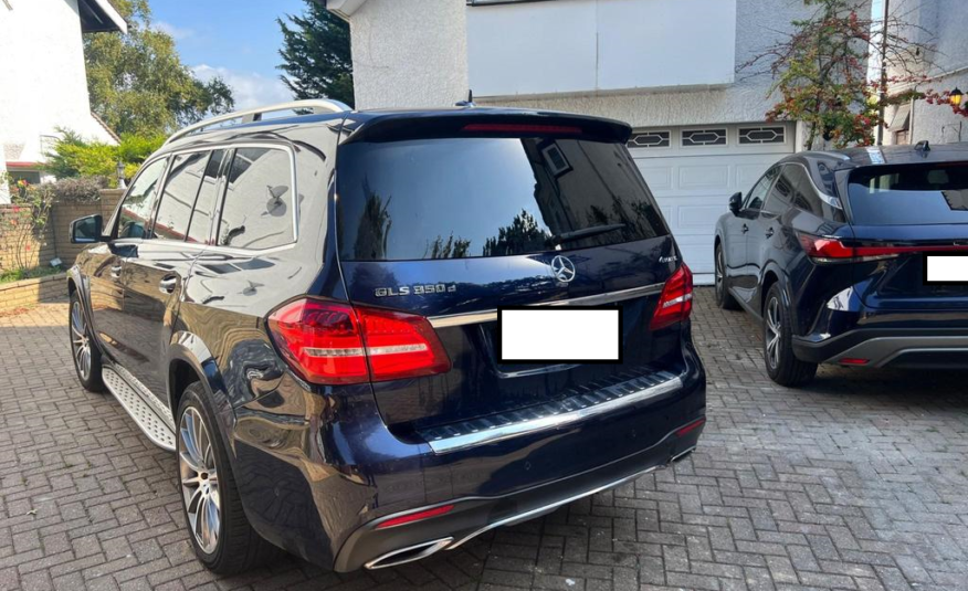 2019 Mercedes-Benz GLS 350d