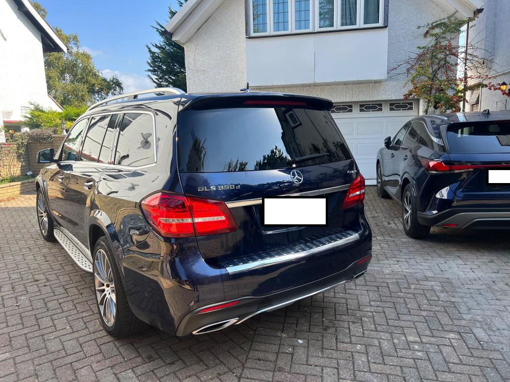 2019 Mercedes-Benz GLS 350d