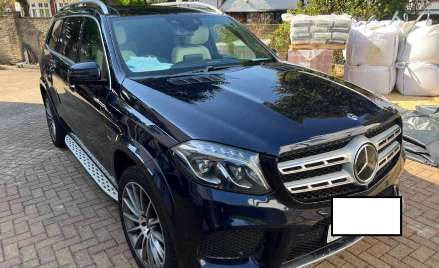 2019 Mercedes-Benz GLS 350d