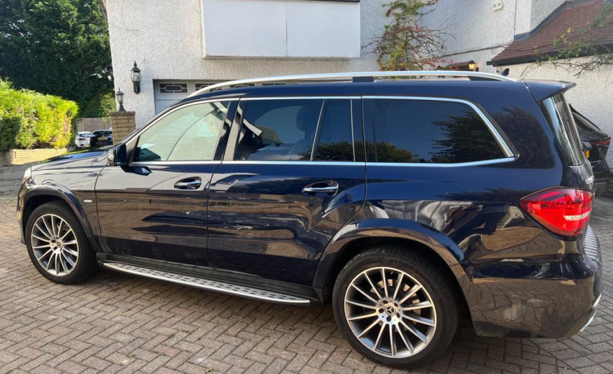 2019 Mercedes-Benz GLS 350d