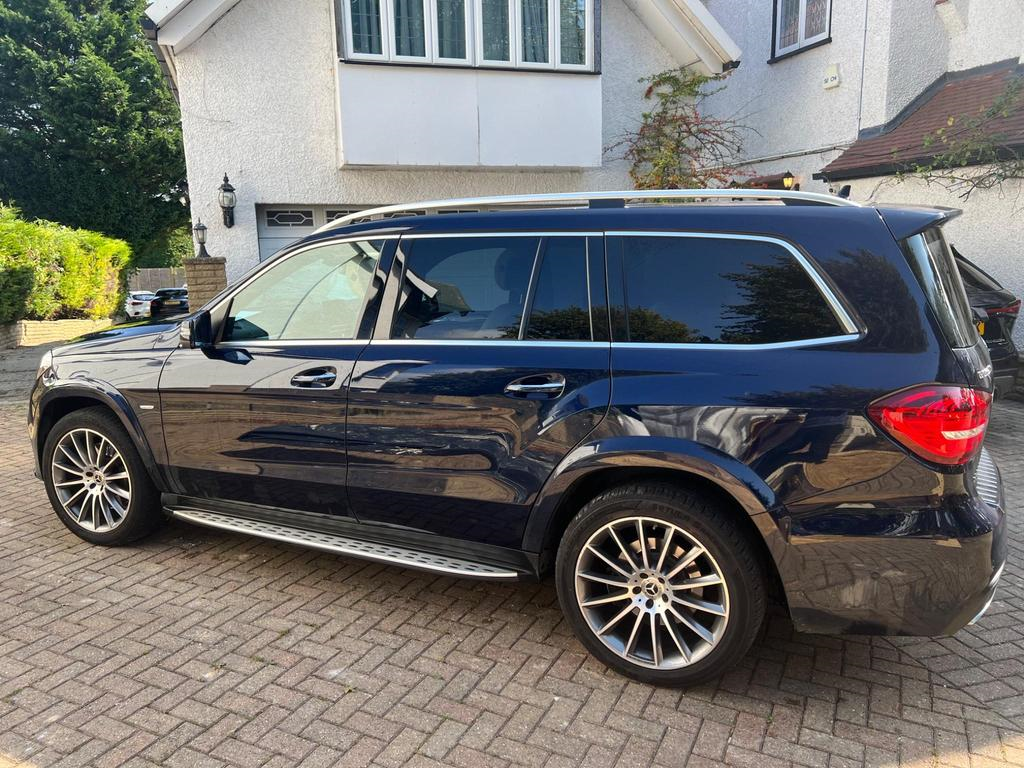2019 Mercedes-Benz GLS 350d