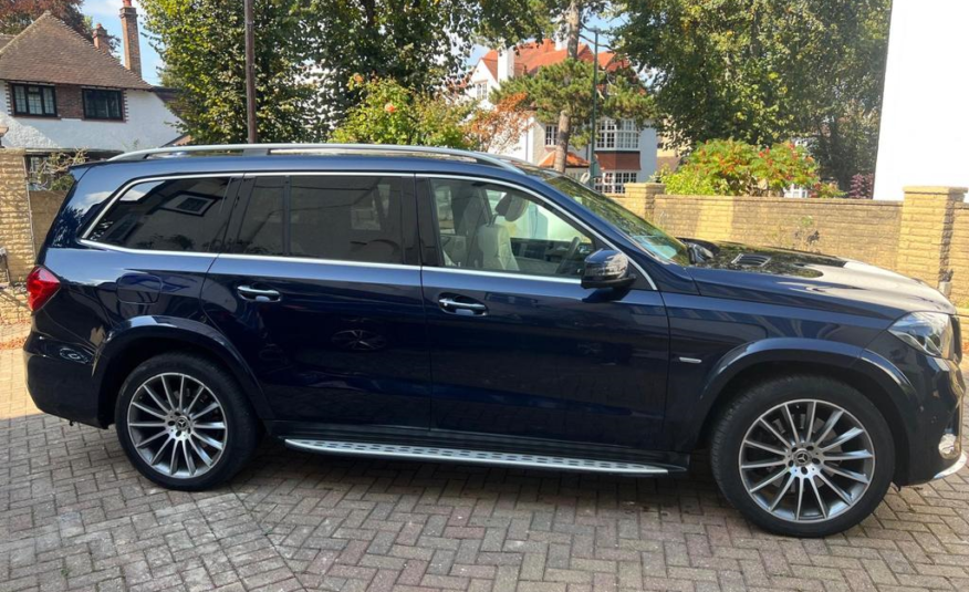 2019 Mercedes-Benz GLS 350d