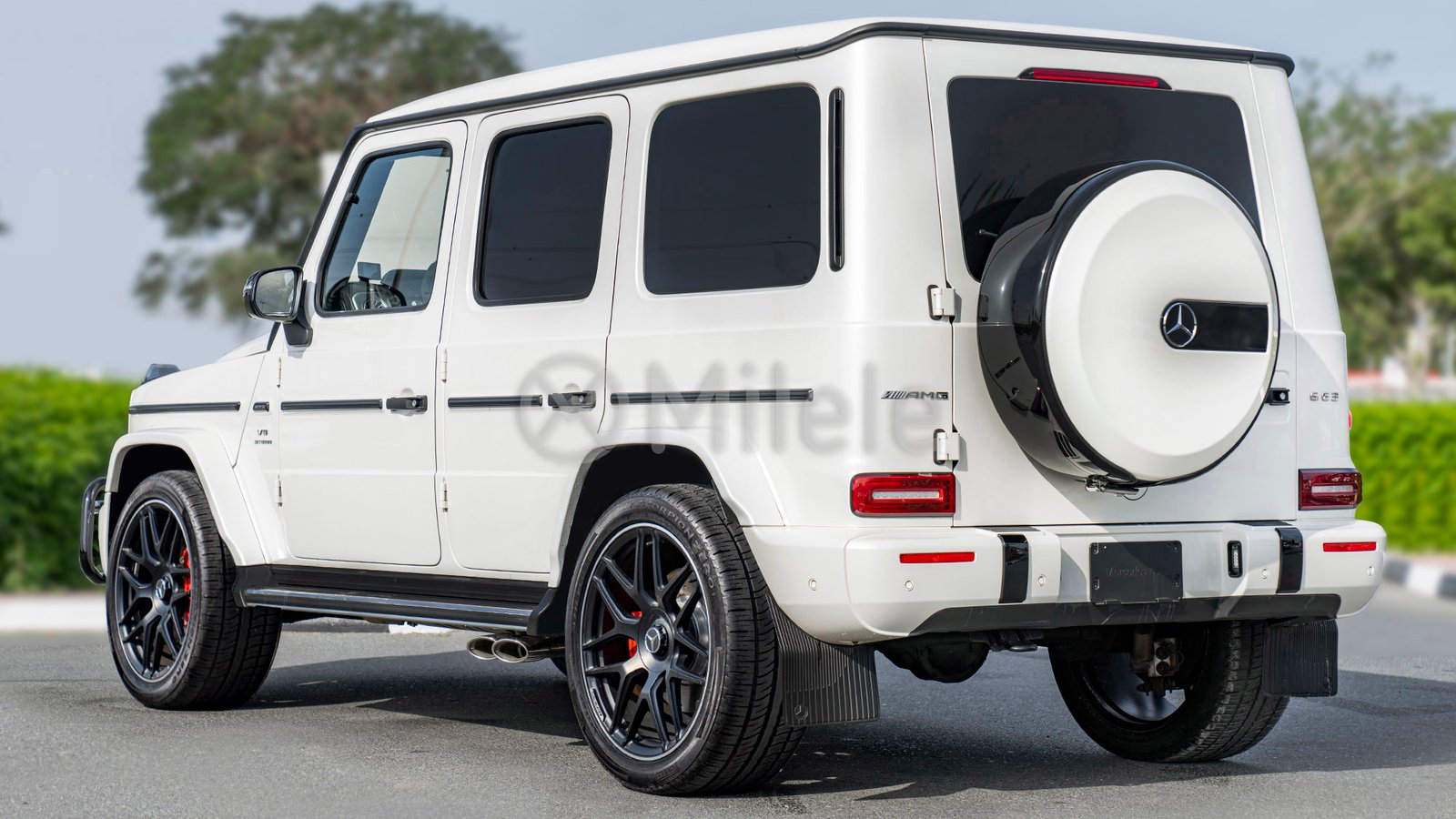 2019 Mercedes-AMG G63