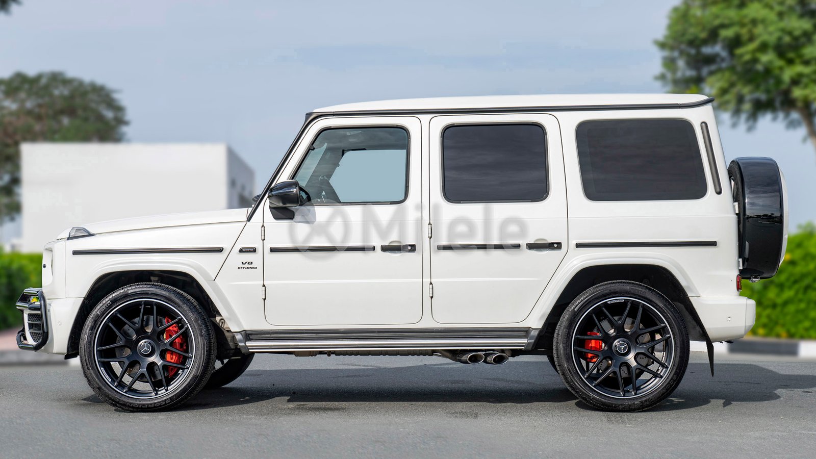 2019 Mercedes-AMG G63