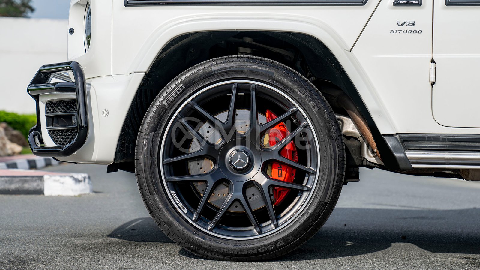 2019 Mercedes-AMG G63