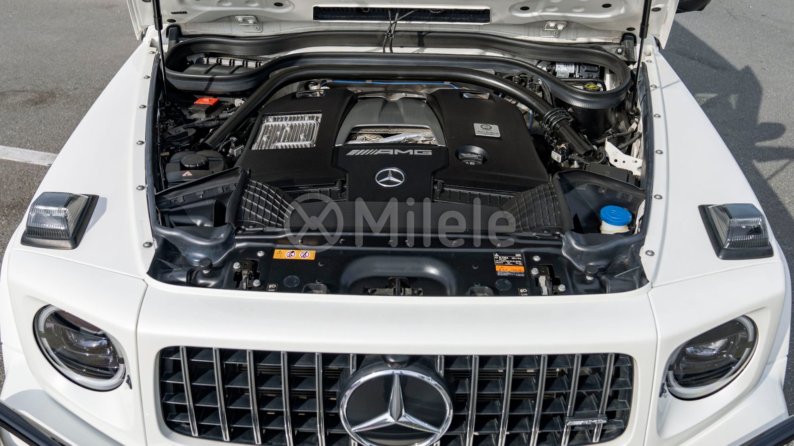 2019 Mercedes-AMG G63