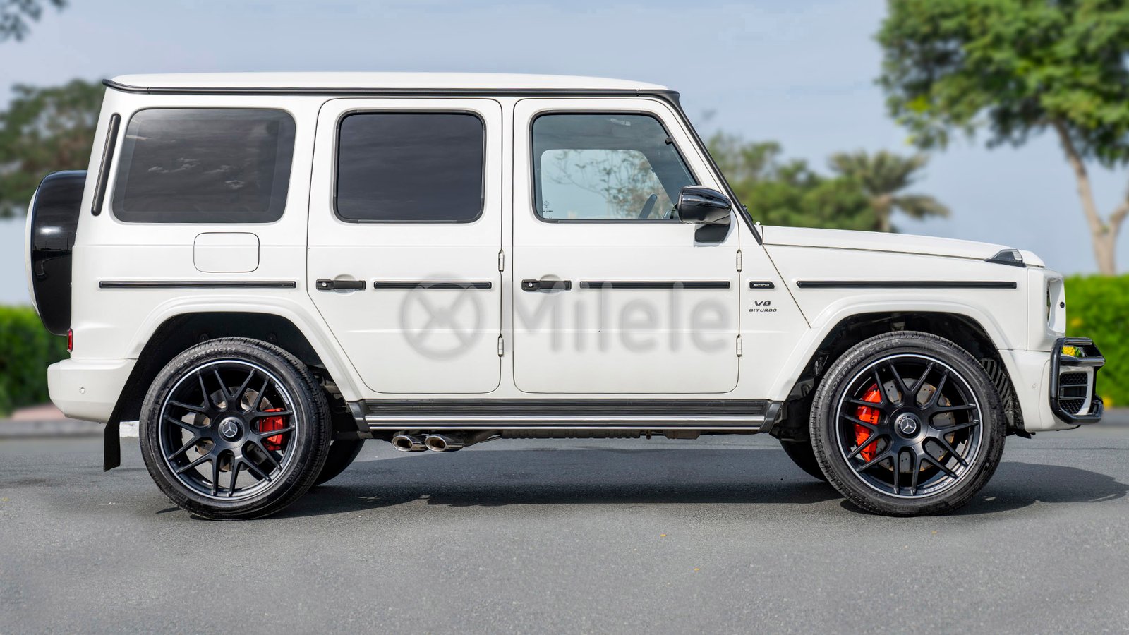 2019 Mercedes-AMG G63