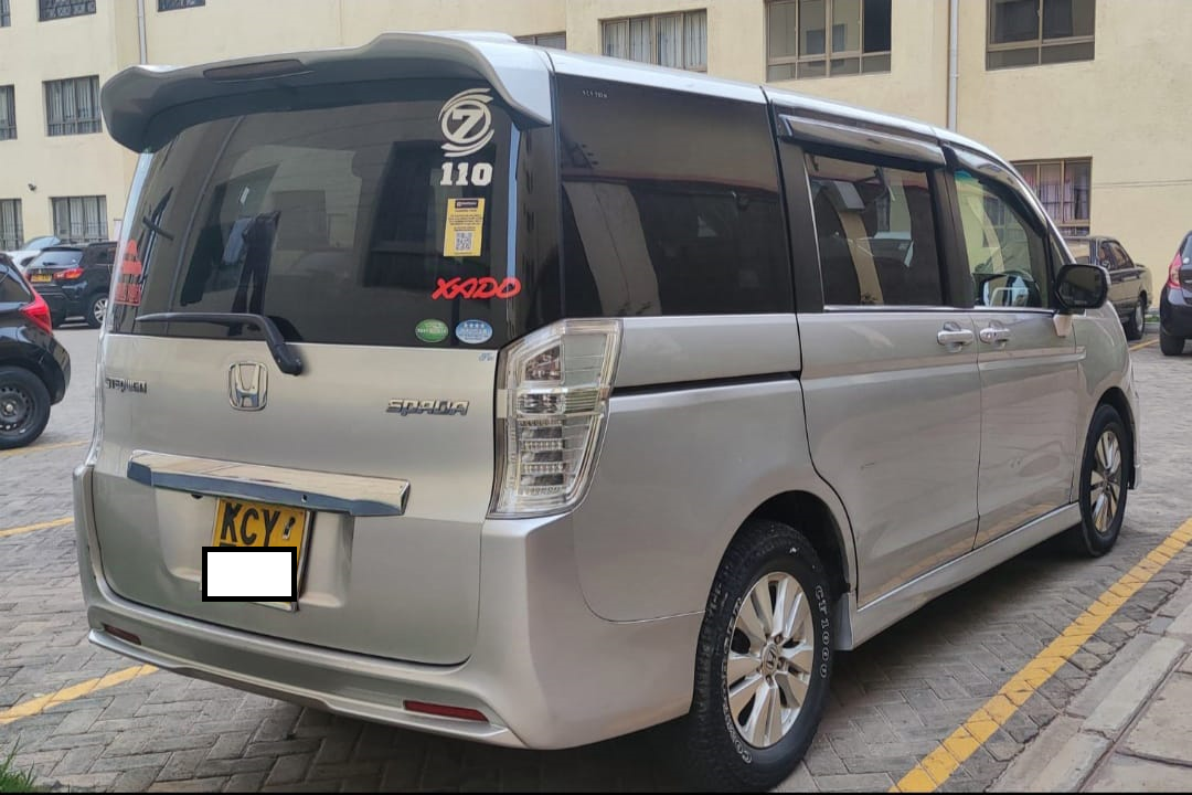 2013 Honda Stepwagon Spada