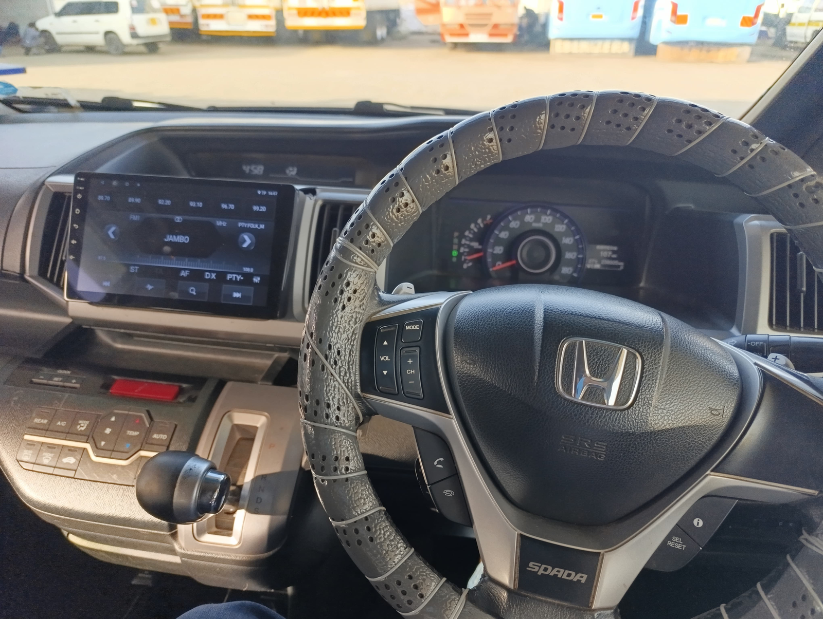 2013 Honda Stepwagon Spada