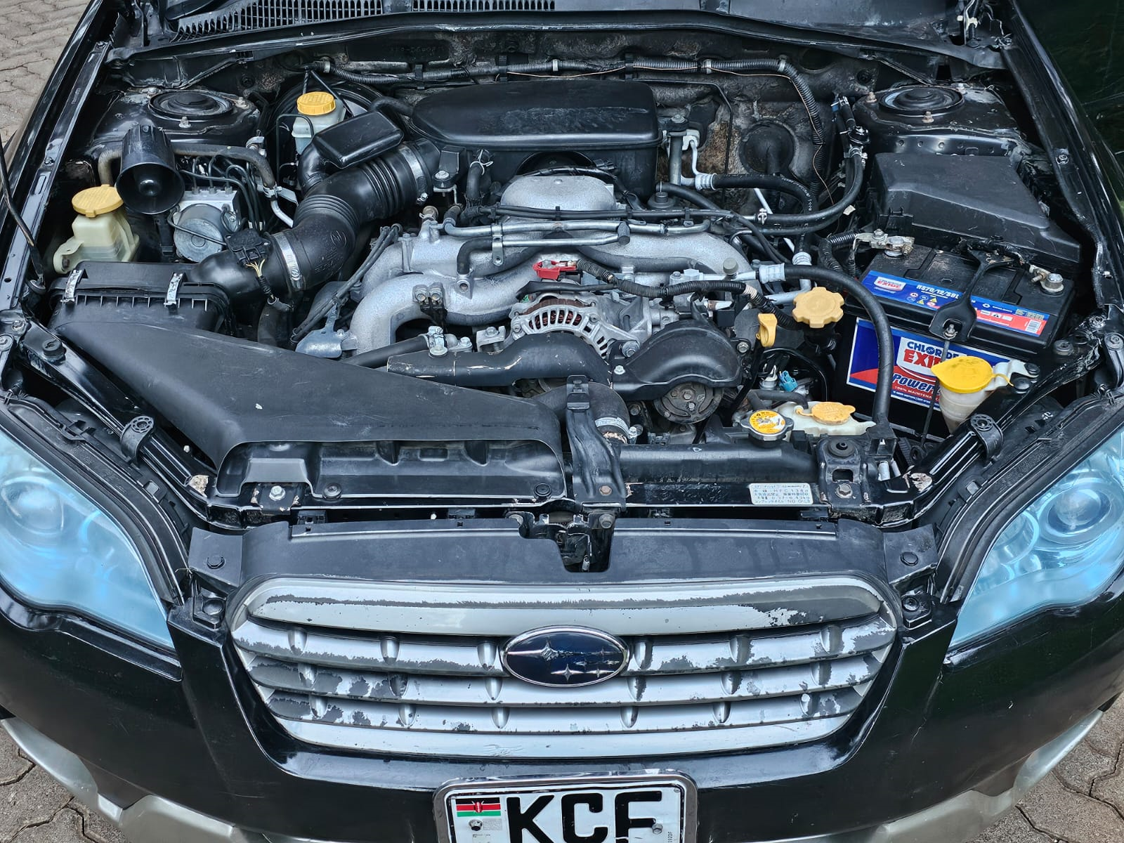 2008 Subaru Outback
