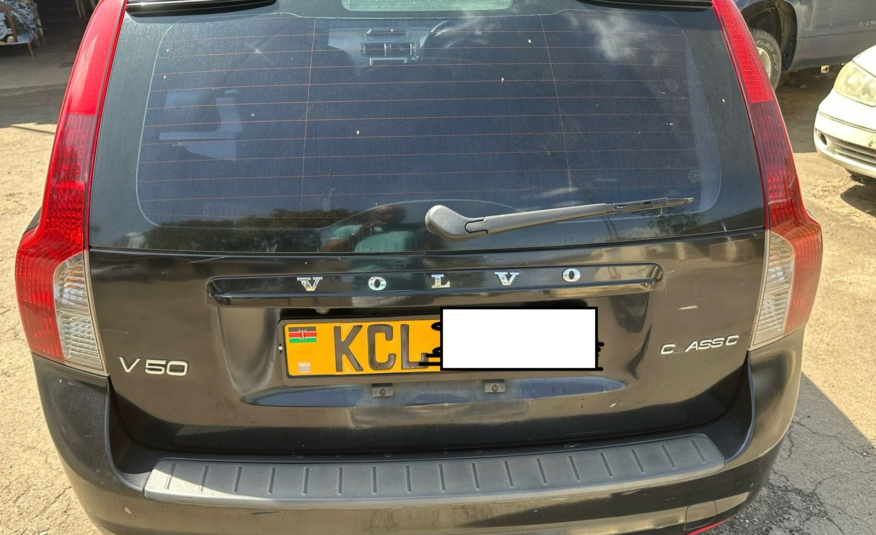 2012 Volvo V50