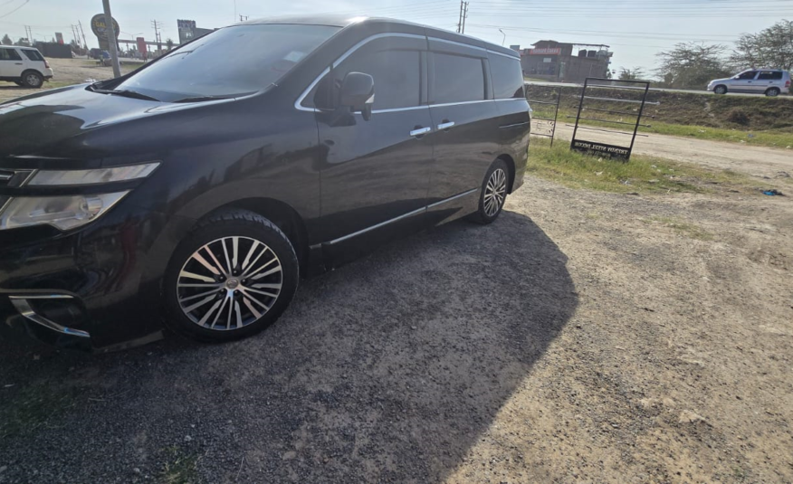 Nissan Elgrand 2014