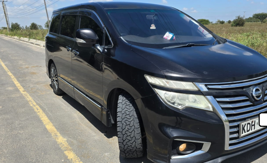 Nissan Elgrand 2014