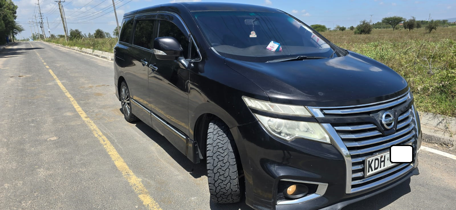 Nissan Elgrand 2014