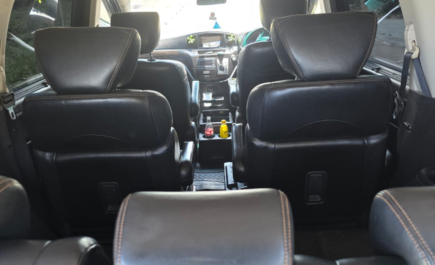 Nissan Elgrand 2014