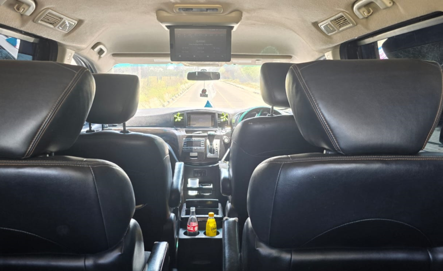 Nissan Elgrand 2014