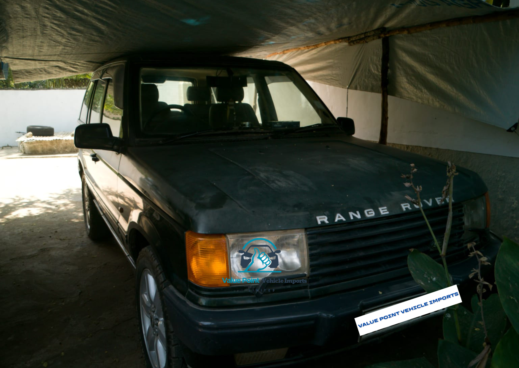 2001 Range Rover