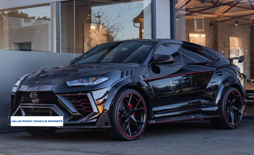 2021 Lamborghini Urus Mansory