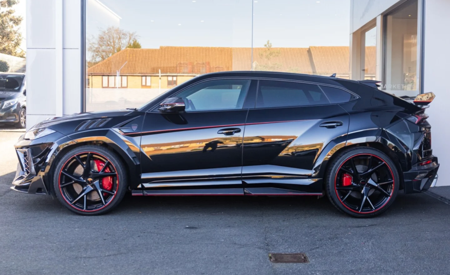 2021 Lamborghini Urus Mansory