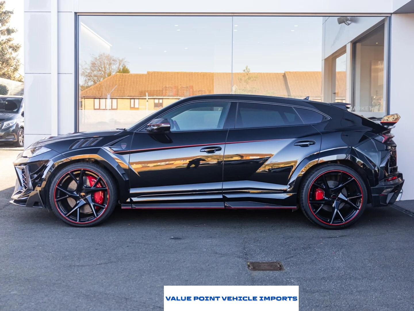 2021 Lamborghini Urus Mansory