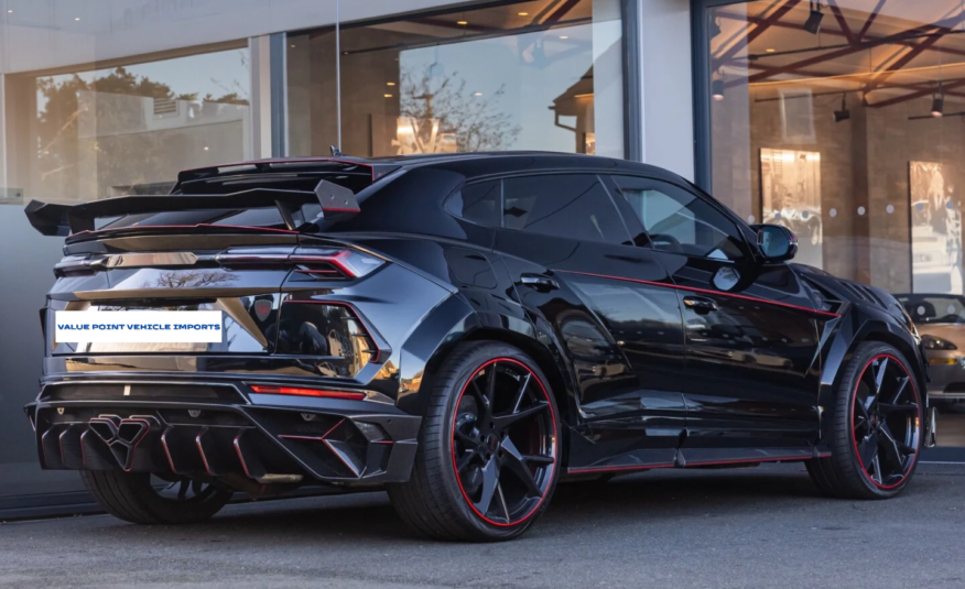 2021 Lamborghini Urus Mansory