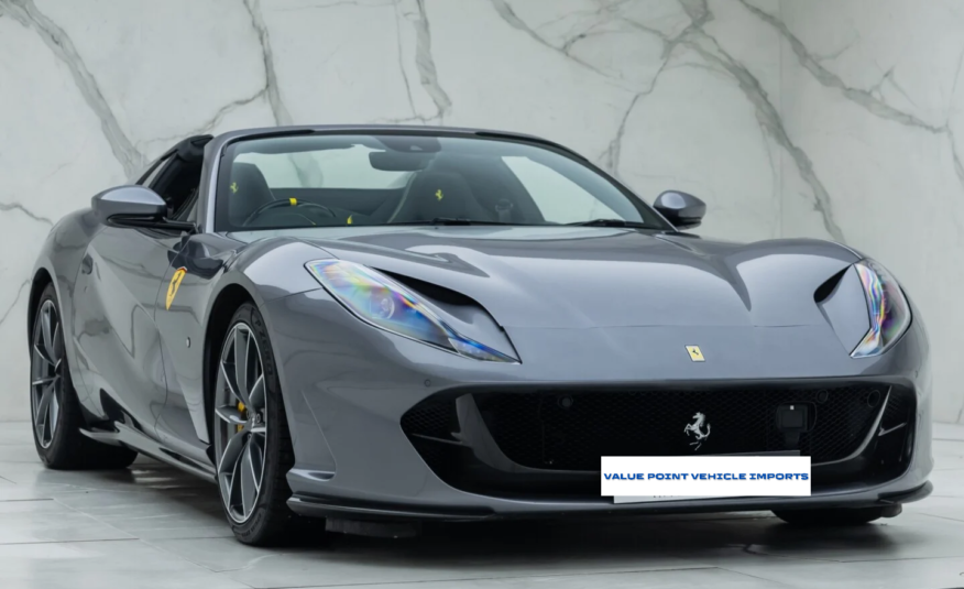 Ferrari 812 GTS 2020