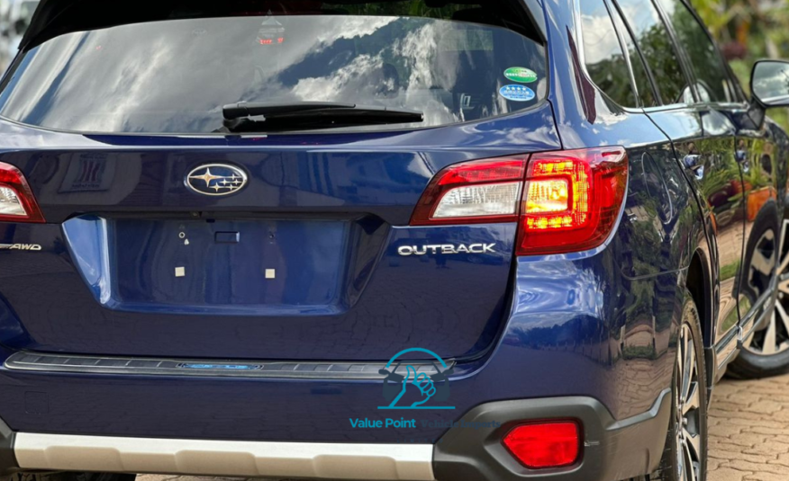 2017 Subaru Outback