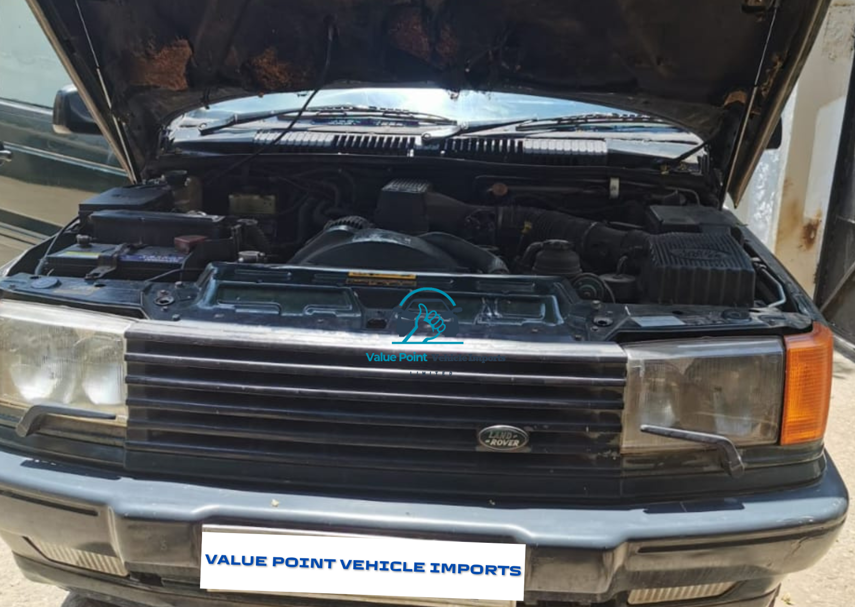 2001 Range Rover