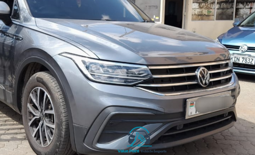 2022 Volkswagen Tiguan