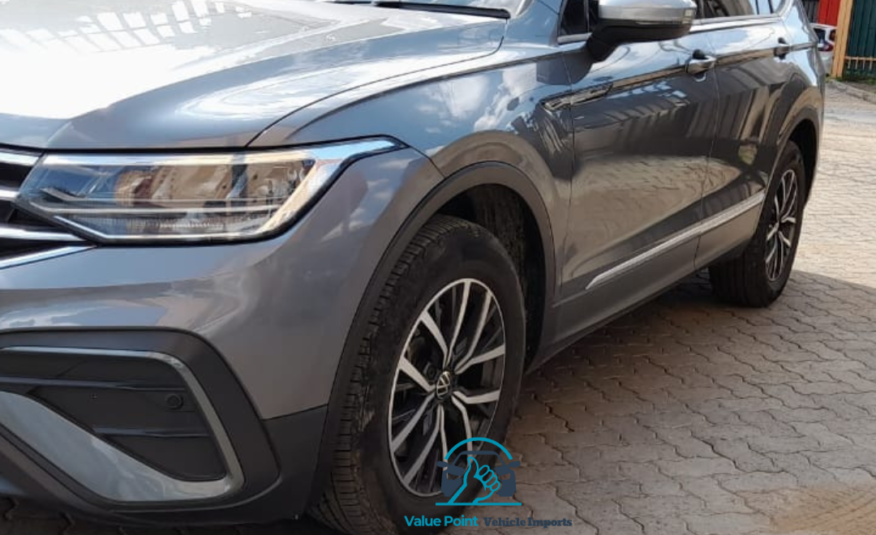 2022 Volkswagen Tiguan