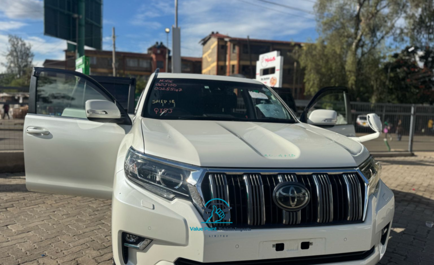 2018 Toyota Prado