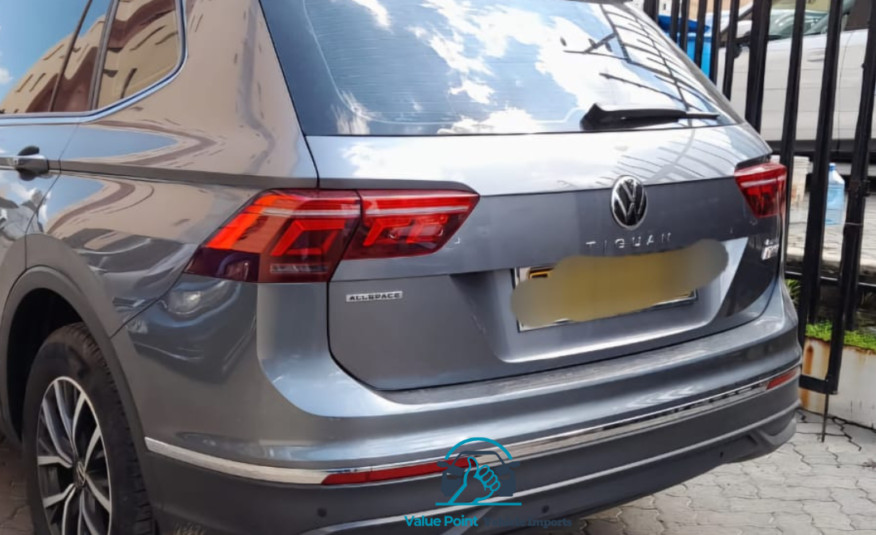 2022 Volkswagen Tiguan